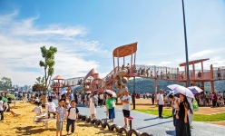 三峡库区再添打卡新地标 橘若·忠州渡正式开园