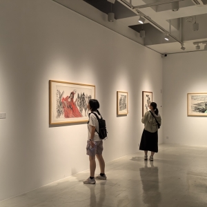 川渝携手绘山河 “锦渝满堂”名家美术作品交流展在渝启幕