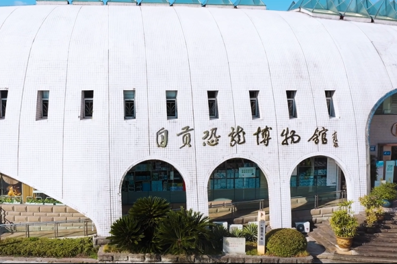 自贡恐龙博物馆。王杰 摄