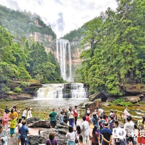 四面山暑期人气旺