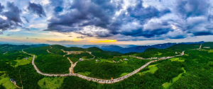 摩围星空露营地璀璨开营 点亮彭水文旅新图景