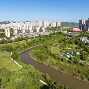 沙坪坝：龙凤河水环境明显改善