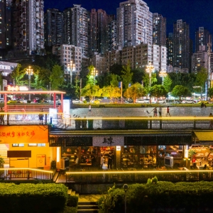 南岸南滨C湾：重庆夜间经济新地标焕发大活力