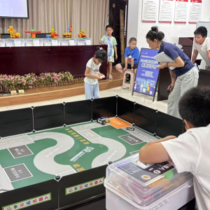 当齿轮遇见童心：江北区2025青少年暑期科学营圆满结营