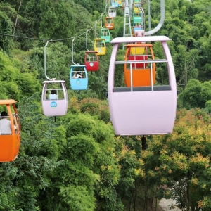 美炸了！美心红酒小镇藏了条空中“黄金走廊”