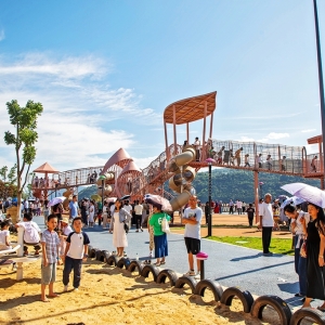 三峡库区再添打卡新地标 橘若·忠州渡正式开园